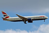 G-BNWC @ EGLL - Boeing 767-336ER [24335] (British Airways) Home~G 15/07/2014. On approach 27L.