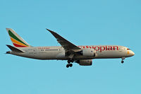 ET-AOT @ EGLL - Boeing 787-8 Dreamliner [34748] (Ethiopian Airlines) Home~G 14/07/2014. On approach 27L. - by Ray Barber