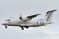 G-BYMK @ EGSH - With 'Scottish Golf' logos. - by keithnewsome