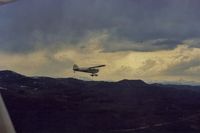 N3368E - 68E in flight.