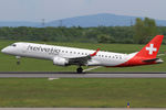 HB-JVL @ VIE - Helvetic Airways