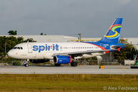N506NK @ FLL - Ft. Lauderdale - by Alex Feldstein