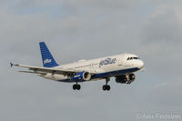 N652JB @ FLL - Ft. Lauderdale - by Alex Feldstein