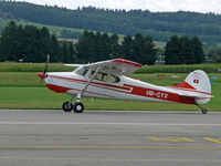 HB-CYV @ LSZG - taxiing for take-off - by sparrow9