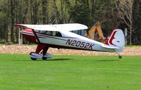 N2052K @ 71N - Departing 71N - by Melvin Reed