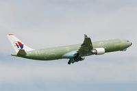 F-WWCN @ LFBO - Airbus A330-323X, Take off rwy 14R, Toulouse-Blagnac Airport (LFBO-TLS) - by Yves-Q