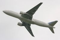 F-GSPO @ LFPG - Boeing 777-228 (ER), Take off rwy 27L, Roissy Charles De Gaulle airport (LFPG-CDG) - by Yves-Q