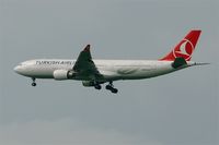 TC-JNA @ LFPG - Airbus A330-203, Short approach rwy 27R, Paris Charles De Gaulle Airport (LFPG-CDG) - by Yves-Q