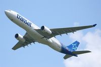 C-GTSD @ LFPG - Air Transat Airbus A330-343X, Take off rwy 27L, Roissy Charles De Gaulle airport (LFPG-CDG) - by Yves-Q