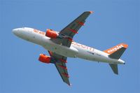 G-EZIR @ LFPG - Airbus A319-111, Take off rwy 27L, Roissy Charles De Gaulle airport (LFPG-CDG) - by Yves-Q