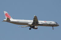OE-LEZ @ LMML - A321 OE-LEZ Nikifly - by Raymond Zammit