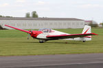 G-BTWD @ EGBR - Slingsby T-61F Venture T2 at The Real Aeroplane Club's Auster Fly-In, Breighton Airfield, May 4th 2015. - by Malcolm Clarke