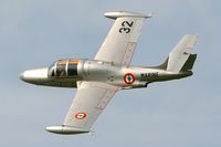 F-AZLT @ LFRU - Morane-Saulnier MS-760A, On display, Morlaix-Ploujean airport (LFRU-MXN) air show in september 2014 - by Yves-Q