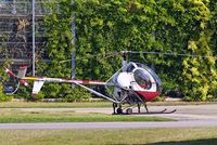 D-HHAS @ EDFM - Schweizer 269C [S-1800] Mannheim~D 21/08/2013