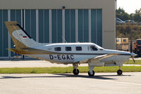 D-EGAC @ EDFM - Piper PA-46-350P Malibu Mirage [4636305] Mannheim~D 21/08/2013 - by Ray Barber