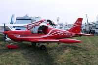OK-RUU 18 @ EDMT - Jihlavan Airplanes Skyleader 400 [Unknown] Tannheim~D 23/08/2013