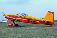 D-ERVH @ EDMT - Van's RV-7 [72668] Tannheim~D 24/08/2013 - by Ray Barber