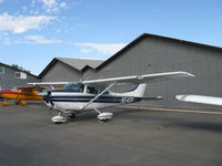 N54GR @ SZP - 1969 Cessna 182M SKYLANE, Continental O-470 230 Hp - by Doug Robertson