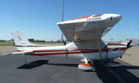 N6342D @ KRHV - A transient 1979 Cessna 172N visiting Reid Hillview Airport, San Jose, CA. - by Chris Leipelt