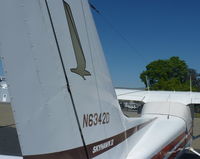 N6343D @ KRHV - A transient 1979 Cessna 172N visiting Reid Hillview Airport, San Jose, CA. - by Chris Leipelt