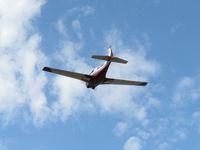 N4786H @ SZP - 1979 Mooney M20J 201, Lycoming IO-360 A&C 200 Hp, fast takeoff climb Rwy 22 - by Doug Robertson