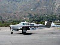 N378Y @ SZP - 1951 Beech B35 BONANZA, Continental E-225 Upgrade, taxi - by Doug Robertson