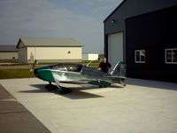 N173CP @ OSH - Photo taken at Sonex Factory- John Monet in photo 2004 - by Marty Smiltneek