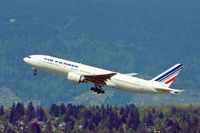 F-GSPL @ YVR - on y va a Paris