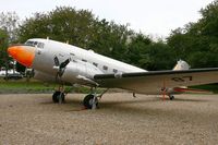 87 @ LFRH - Douglas C-47 DL, Preserved at Lann Bihoué Air Base (LFRH-LRT) Open day 2012 - by Yves-Q