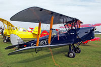 D-EORX @ EDMT - De Havilland DH.82A Tiger Moth [83866] Tannheim~D 23/08/2013. Also marked G-EORX and N82DH. - by Ray Barber