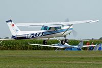 HB-CGK @ EDMT - Cessna 152 [152-84522] Tannheim~D 24/08/2013 - by Ray Barber