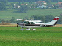 HB-CFS @ LSZG - a long time resident here, taking-off - by sparrow9