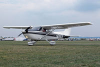 D-EENU @ EDMT - R/Cessna FR.172J Rocket [0474] Tannheim~G 24/08/2013 - by Ray Barber