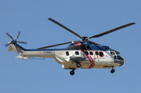 F-GHOY @ LMML - AS-332L1 Super Puma F-GHOY Heli Union - by Raymond Zammit