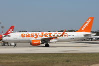 G-EZWL @ LMML - A320 G-EZWL Easyjet - by Raymond Zammit