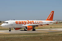 G-EZUM @ LMML - A320 G-EZUM Easyjet - by Raymond Zammit