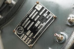 G-BJST @ X5FB - The engine plate of Canadian Car & Foundry T-6H Harvard 4M G-BJST at Fishburn Airfield UK April 15th 2015. - by Malcolm Clarke