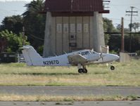 N2967D @ KRHV - A local 1979 Piper Seminole landing on 31L at Reid Hillview Airport, San Jose, CA. - by Chris Leipelt