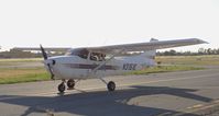 N3151E @ KRHV - A local 1978 Cessna 172N taxing down Z for a VFR departure at Reid Hillview Airport, San Jose, CA. - by Chris Leipelt