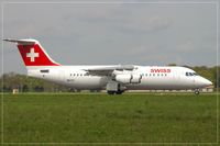 HB-IXT @ ELLX - Avro 146 RJ-100 - by Jerzy Maciaszek