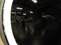 N511HC @ KRHV - A transient Citation 501 (N511HC) and Citatiion 560 (N560JZ) (right) inside the Lafferty Aircraft Sales Hangar at Reid Hillview Airport, San Jose, CA. - by Chris Leipelt