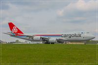 LX-VCC @ ELLX - Boeing 747-8R7F - by Jerzy Maciaszek