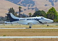 N122CR @ E16 - A local 2013 Embraer Phenom 100 just touching down at South County Airport. Photo taken by Owen Leipelt. - by Chris Leipelt