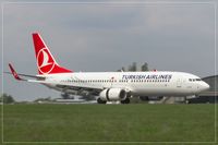 TC-JVG @ ELLX - Boeing 737-8F2 - by Jerzy Maciaszek