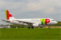 CS-TTN @ ELLX - (Camilo Castelo Branco), 1999 Airbus A319-111 - by Jerzy Maciaszek