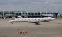 N13979 @ KORD - EMB-145LR - by Mark Pasqualino