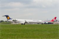 D-ACKE @ ELLX - Canadair CL-600-2D24 Regional Jet CRJ-900LR - by Jerzy Maciaszek