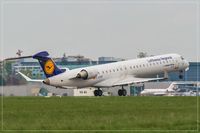 D-ACKE @ ELLX - Canadair CL-600-2D24 Regional Jet CRJ-900LR - by Jerzy Maciaszek