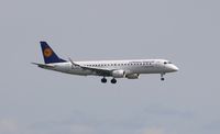 D-AECE @ EDDF - ERJ-190-100LR