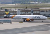 D-AIAF @ EDDF - Airbus A321 - by Mark Pasqualino